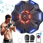 Catzon Smart Music Boxing Machine with 9 Modes for Kids and Adults-Black