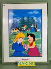 Heidi, Girl of the Alps, Alm's Holiday, Cel Art with Certificate, Japan