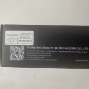Creality Cutting Test Suite for Ender3 V2 Pro 90001