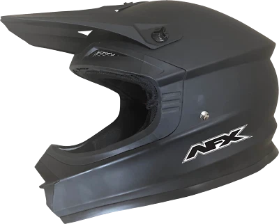 AFX FX-15 Helmet Matte Black XL 0110-8008