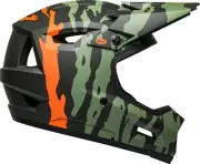 Bell Sanction 2 DLX MIPS MTB Helmet (Matte Dark Green/Orange)
