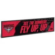 Essendon Bombers AFL Team Song Bar Mat Runner