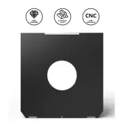 Center Hole Copal#0 Lens Board For Linhof Wista Shenhao Ebony Tachihara Chamonix