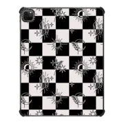 iPad Pro 12.9-inch (5th/6th gen) iPad Impact Case Witchy Checkered Print