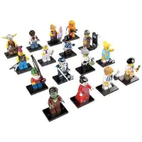 在飛比找蝦皮購物優惠-LEGO 樂高 8804 第4代 人偶 人偶包 1套16隻