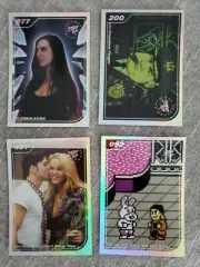 Limited Run Games Trading Card bundle # 277 200 92 401. 4 trading cards.