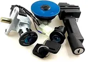 Motorbike Ignition for Jog 3KJ 5BM 50 Ignition Switch Lock Switch Set Motorcycle Seat Lock Scooter Key Kit Ignition Switch