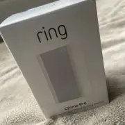 Ring Chime Pro - White (8AC1PZ-0EN0)