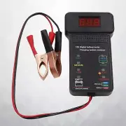 12V Car Battery Alternator Tester Universal for SUV ATV Motorcycle Boat