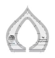Creative Grids - Machine Quilting Tool - Taj