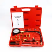 0~140PSI 0~10Bar Fuel Injection Pump Injector Tester Kit 20Pcs Automotive Fuel