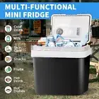 ADVWIN 24L Mini Fridge Portable Car Fridge, AC/DC Powered Electric Cooler and Wa