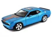 2008 Dodge Challenger SRT8 - Blue Diecast 1:24 Scale Model - Maisto 31280BL