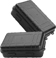 BESPORTBLE Survival Box Set 2pcs Waterproof Storage Cases Sealed Camping Storage Bag Outdoor Tool Organizer Pp Material Durable Perfect Present