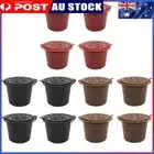4pcs/set Reusable Coffee Capsule Filter Shell for Nespresso Coffee Machine