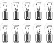 10 x 380 12v 21/5W BAY15D Bulbs - Twin, Automotive Replacement Parts