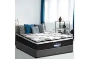 Giselle Bedding 32cm Mattress Euro Top King Single
