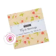 Moda FIGS & SHIRTINGS Fig Tree Quilting CHARM PACK 42- 5" squares