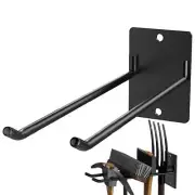 Garden Wall Mount Tool Hanger Organizer Garage Storage Rack Handle Durable NEW