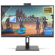 All IN One 22 " I7 RAM 8gb SSD 120gb Windows 10 Pro Aio Computer Vesa PC LCD