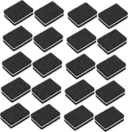 TOGEVAL 50Pcs Nail Grinding Buffer Sponge Files for Manicure and Pedicure Durable Nail Buffers for Gel Nails Professional Nail Art Tools for Shaping and Polishing