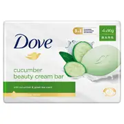 Dove Cucumber & Green Tea Beauty Cream Bar 90g x 4 Bars