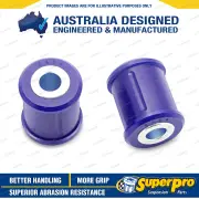 SuperPro Rear Panhard Rod Bush Kit for Toyota LandCruiser 100 Series 1998-2007