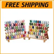 Extensive 120 Color Polyester Embroidery Thread Bundle with Variegated Options