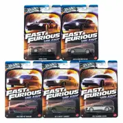 Hot Wheels - 2025 Silver Series Fast & Furious Villains Set of 5
