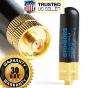 Diamond SRH805S SMA-F Stubby Dual Band Antenna Baofeng GT-3 UV-5R Ham Radio