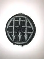 US Army Corrections Command ACU Shoulder Patch Insignia ( No Hook & Loop )