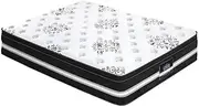 Cool Gel Memory Foam Spring Mattress - Medium Queen