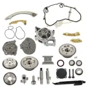 Labwork For GM Ecotec 2.4 Timing Chain Kit VCT Selenoid Actuator Gear Water Pump