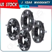 15mm 5x4.5 to 5x4.5 12x1.5 studs 4X Wheel Spacers For Honda Civic Acura 91-2019 (for: Honda)