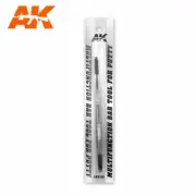 Stainless Steel Bar Tool (Straight Spatula) AK Interactive AK9169 Hobby Tool