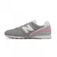 New Balance 女款灰粉復古經典復刻鞋-NO.WL996BC