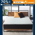 Memory Foam Mattress Topper Cool Gel 5cm Single Bed Comfort Sleep Support L-5-S