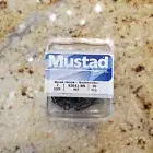 Mustad Hooks - #92641 BN - 1 BOX 50 CT. sz #2 Blk - Baitholder - Fish hooks lot