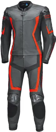 Held Street-Rocket Pro, black-red, Size 50 for Men Black Red