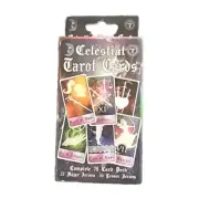 Celestial Tarot Cards 78 Arcana Card Deck, New Sealed.