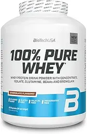 BiotechUSA 100% Pure Whey chocolate 2270 g