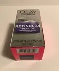 Olay Regenerist Retinol 24 + Peptide Night Hydrating Moisturizer .5 oz