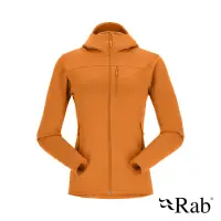 在飛比找momo購物網優惠-【RAB】Graviton Hoody Wmns 保暖透氣刷