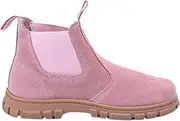 [Grosby] Kid's Ranch Boot, Pink, UK 1.5/US 2 Big Kid