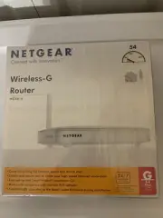 Netgear WGR614 54 Mbps 4-Port 10/100 Wireless G Router (WGR614NA) New