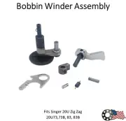 Bobbin Winder Assembly Singer 20U Zig Zag Machine