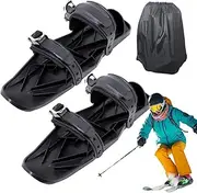 Snowshoes for Women | Ice Skates,Compact Skiing Accessory, Multifunctional Adjustable Skiing Tools, Lightweight Non-Slip Snow Feet for Men Women Youth Kids
