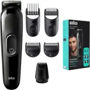 Braun MGK3420 Series 3 All-In-One Beard Care Body Groomer Set Style Name:Au V...