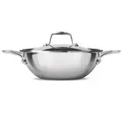 MILTON Pro cook Triply Stainless Steel Kadhai with Lid, 20 cm 1.6Ltr- Free Post