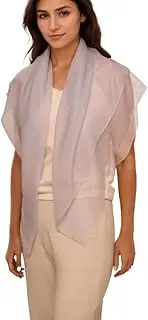 [Prettystern] Women's 100% Cashmere Feather Light Ring Neckerchief Made of Fine 200 Yarn Cashmere Threads for Spring Summer
